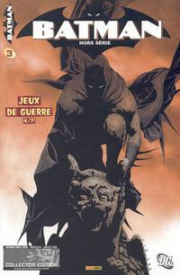 Cover Thumbnail for Batman Hors Série (Panini France, 2005 series) #3 - Jeux de guerre (4/7)