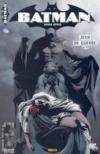 Cover for Batman Hors Série (Panini France, 2005 series) #4 - Jeux de Guerre (6/7)