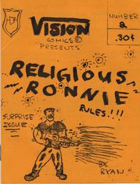 Cover Thumbnail for Religious Ronnie (Ryan Holland [Vision Comics], 1987 series) #2