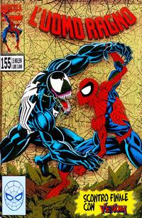 Cover Thumbnail for L'Uomo Ragno (Marvel Italia, 1994 series) #155