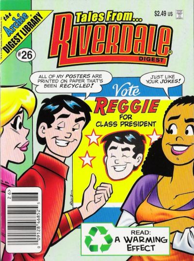 Cover for Tales from Riverdale Digest (Archie, 2005 series) #26