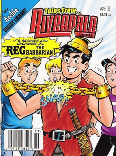 Cover for Tales from Riverdale Digest (Archie, 2005 series) #29