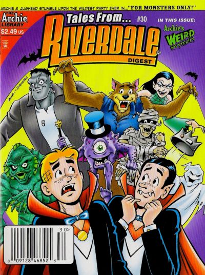 Cover for Tales from Riverdale Digest (Archie, 2005 series) #30