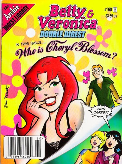 Cover for Betty & Veronica (Jumbo Comics) Double Digest (Archie, 1987 series) #160