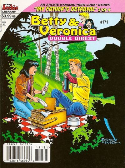Cover for Betty & Veronica (Jumbo Comics) Double Digest (Archie, 1987 series) #171 [Direct Edition]