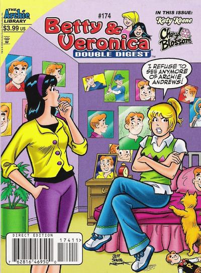 Cover for Betty & Veronica (Jumbo Comics) Double Digest (Archie, 1987 series) #174