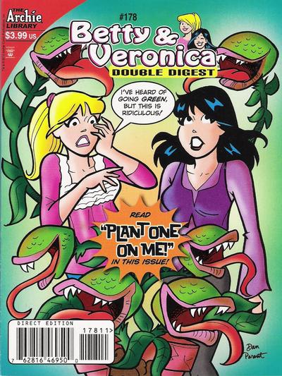 Cover for Betty and Veronica Double Digest Magazine (Archie, 1987 series) #178