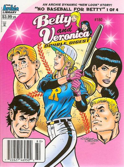Cover for Betty & Veronica (Jumbo Comics) Double Digest (Archie, 1987 series) #180