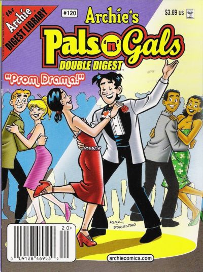 Cover for Archie's Pals 'n' Gals Double Digest Magazine (Archie, 1992 series) #120