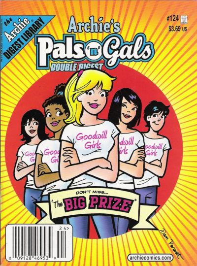 Cover for Archie's Pals 'n' Gals Double Digest Magazine (Archie, 1992 series) #124 [Newsstand]