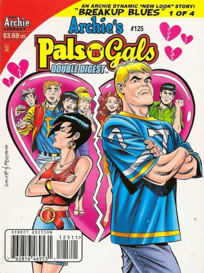 Cover for Archie's Pals 'n' Gals Double Digest Magazine (Archie, 1992 series) #125