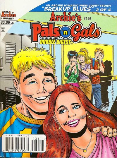 Cover for Archie's Pals 'n' Gals Double Digest Magazine (Archie, 1992 series) #126