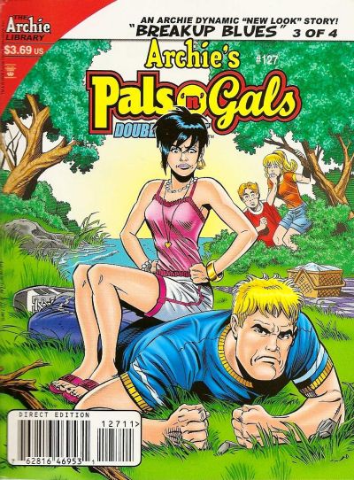 Cover for Archie's Pals 'n' Gals Double Digest Magazine (Archie, 1992 series) #127