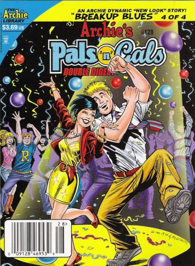 Cover for Archie's Pals 'n' Gals Double Digest Magazine (Archie, 1992 series) #128 [Newsstand]