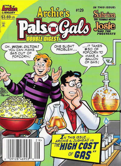 Cover for Archie's Pals 'n' Gals Double Digest Magazine (Archie, 1992 series) #129