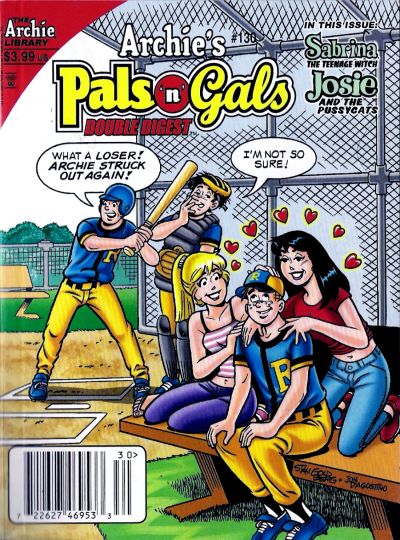 Cover for Archie's Pals 'n' Gals Double Digest Magazine (Archie, 1992 series) #130