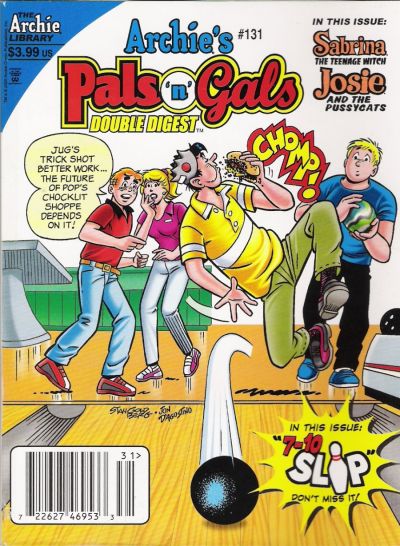 Cover for Archie's Pals 'n' Gals Double Digest Magazine (Archie, 1992 series) #131 [Newsstand]