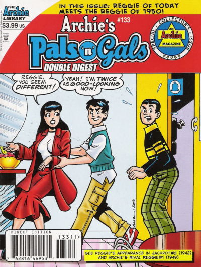 Cover for Archie's Pals 'n' Gals Double Digest Magazine (Archie, 1992 series) #133