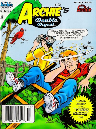 Cover for Archie's Double Digest Magazine (Archie, 1984 series) #192