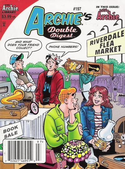 Cover for Archie's Double Digest Magazine (Archie, 1984 series) #197