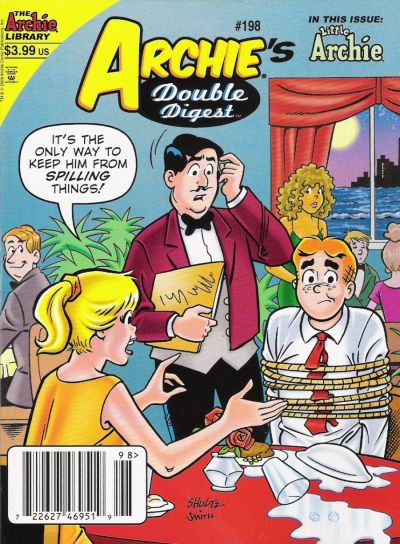 Cover for Archie's Double Digest Magazine (Archie, 1984 series) #198