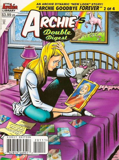 Cover for Archie's Double Digest Magazine (Archie, 1984 series) #201
