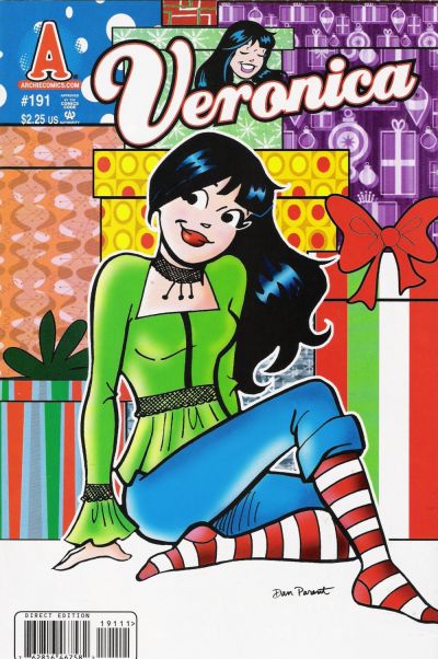 Cover for Veronica (Archie, 1989 series) #191 [Direct Edition]