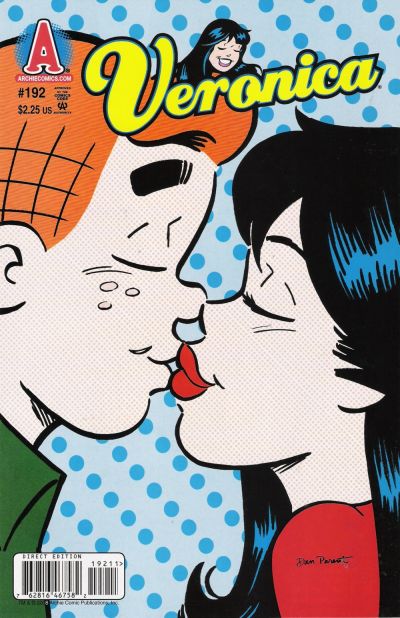 Cover for Veronica (Archie, 1989 series) #192 [Direct Edition]