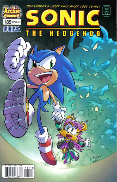 Cover for Sonic the Hedgehog (Archie, 1993 series) #185