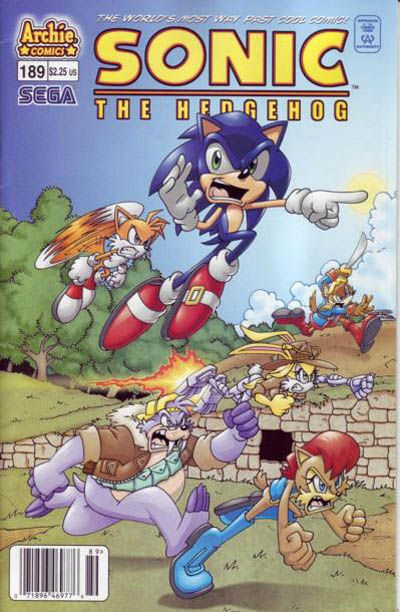 Cover for Sonic the Hedgehog (Archie, 1993 series) #189