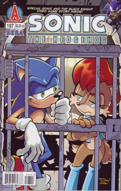 Cover for Sonic the Hedgehog (Archie, 1993 series) #197