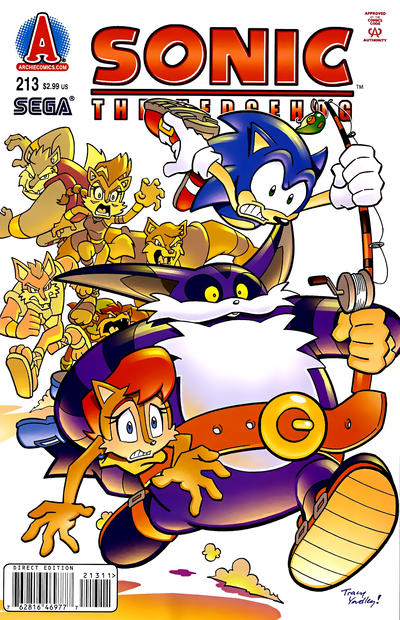 Cover for Sonic the Hedgehog (Archie, 1993 series) #213
