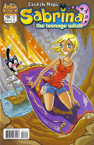 Cover for Sabrina the Teenage Witch (Archie, 2003 series) #96