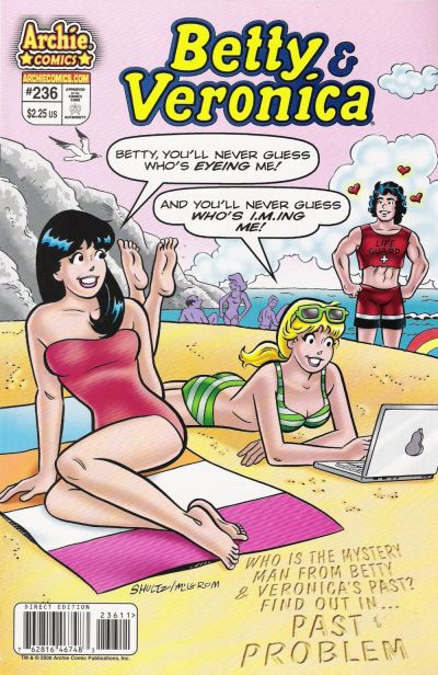 Cover for Betty and Veronica (Archie, 1987 series) #236