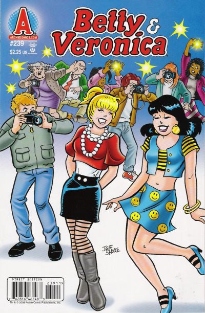 Cover for Betty and Veronica (Archie, 1987 series) #239 [Direct Edition]