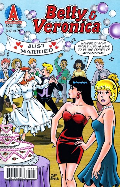 Cover for Betty and Veronica (Archie, 1987 series) #241 [Direct Edition]