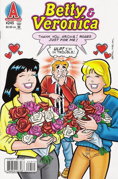 Cover for Betty and Veronica (Archie, 1987 series) #245