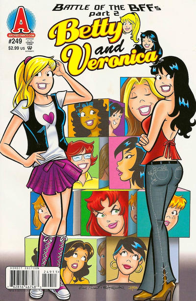 Cover for Betty and Veronica (Archie, 1987 series) #249