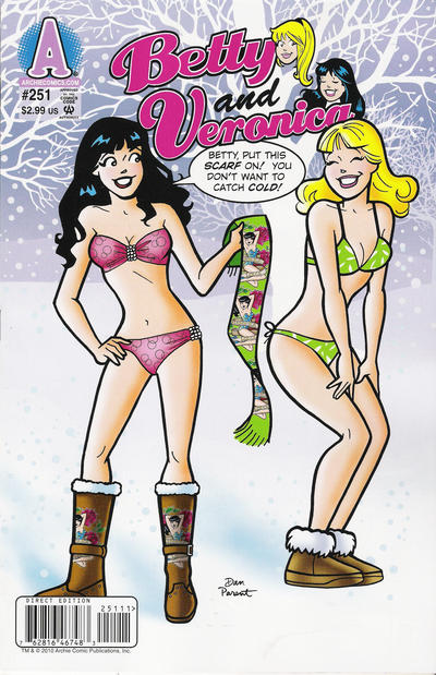 Cover for Betty and Veronica (Archie, 1987 series) #251