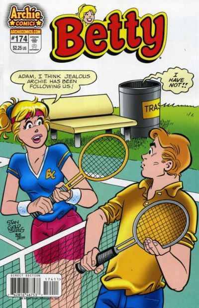 Cover for Betty (Archie, 1992 series) #174