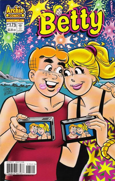 Cover for Betty (Archie, 1992 series) #175