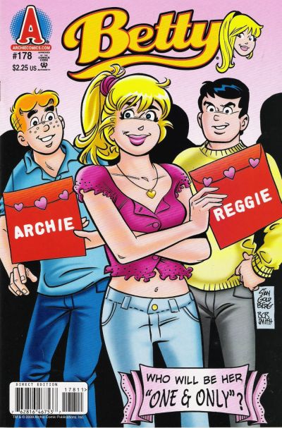 Cover for Betty (Archie, 1992 series) #178