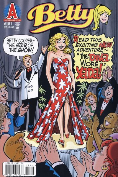 Cover for Betty (Archie, 1992 series) #181