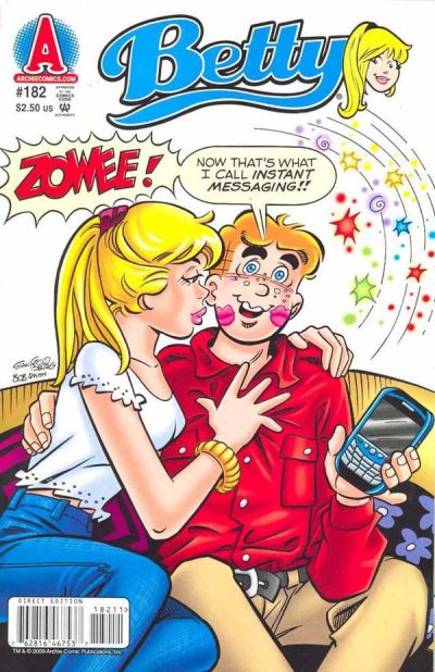 Cover for Betty (Archie, 1992 series) #182