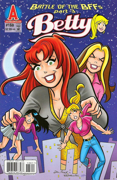 Cover for Betty (Archie, 1992 series) #188