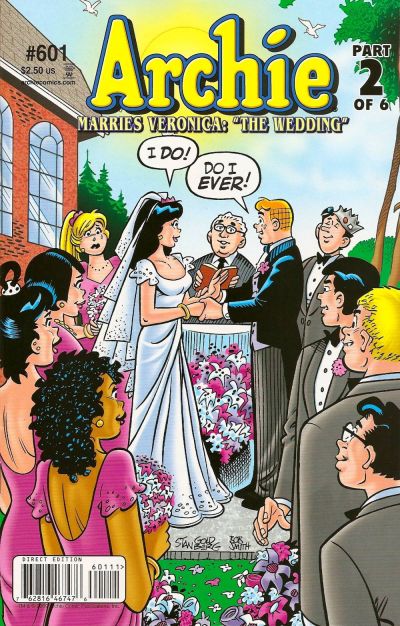 Cover for Archie (Archie, 1959 series) #601 [Direct Edition]