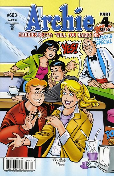 Cover for Archie (Archie, 1959 series) #603