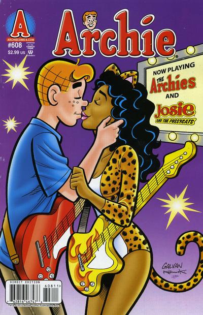 Cover for Archie (Archie, 1959 series) #608