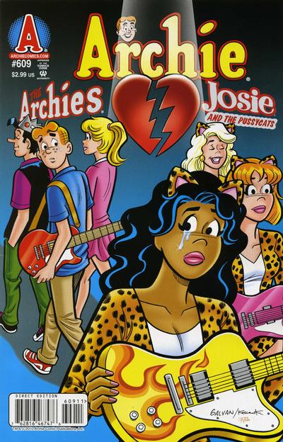 Cover for Archie (Archie, 1959 series) #609