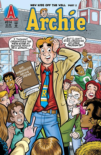Cover for Archie (Archie, 1959 series) #614